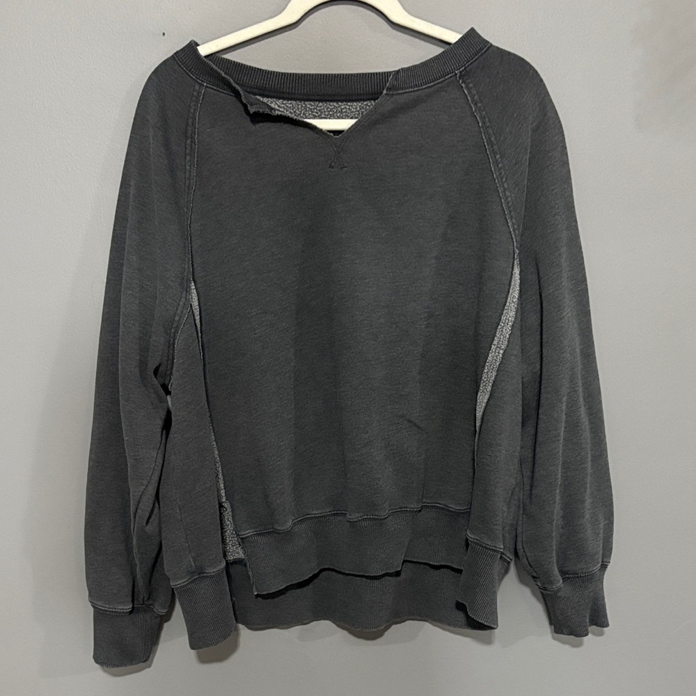American Eagle Charcoal Gray Women's Pullover